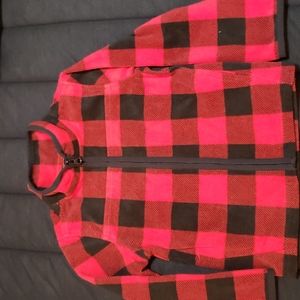 Boys Fleece zippered sweatshirt.